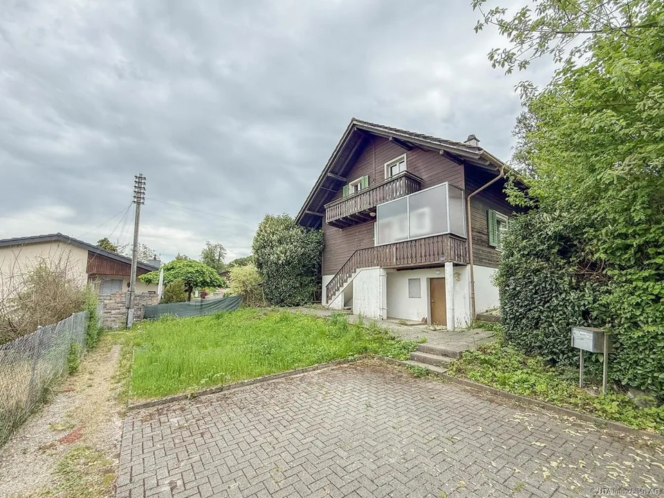 Einfamilienhaus inkl. Projektstudien für EFH und ZFH vorhanden – photo 4 sur 14