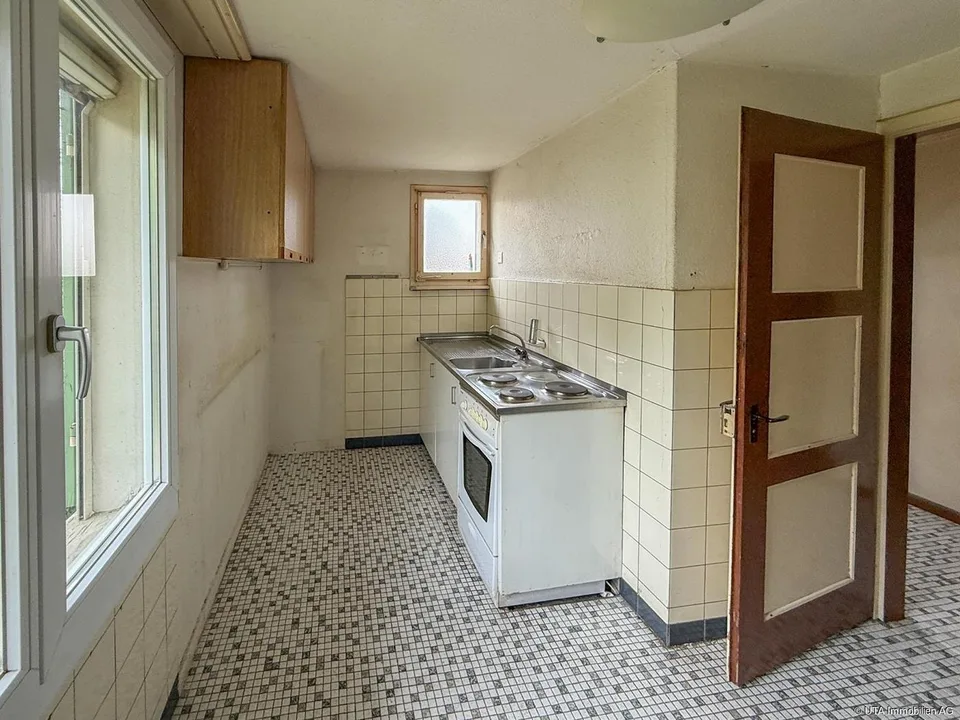 Einfamilienhaus inkl. Projektstudien für EFH und ZFH vorhanden – photo 5 sur 14