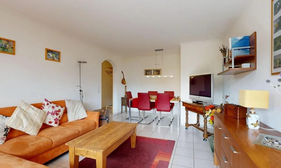 Magnificent 3.5-room garden-level apartment at the gates of Crans-Montana – photo 2 of 11