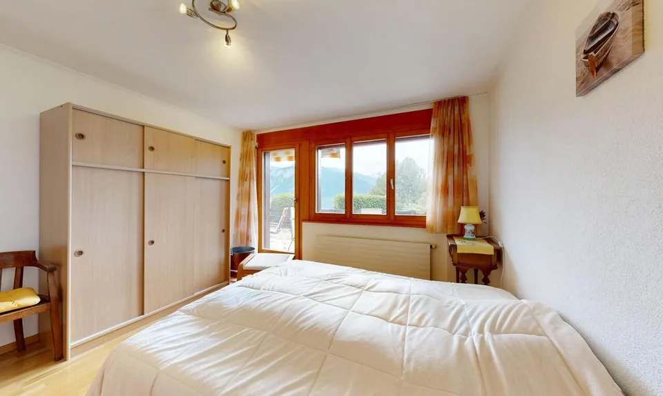 Magnificent 3.5-room garden-level apartment at the gates of Crans-Montana – photo 9 of 11