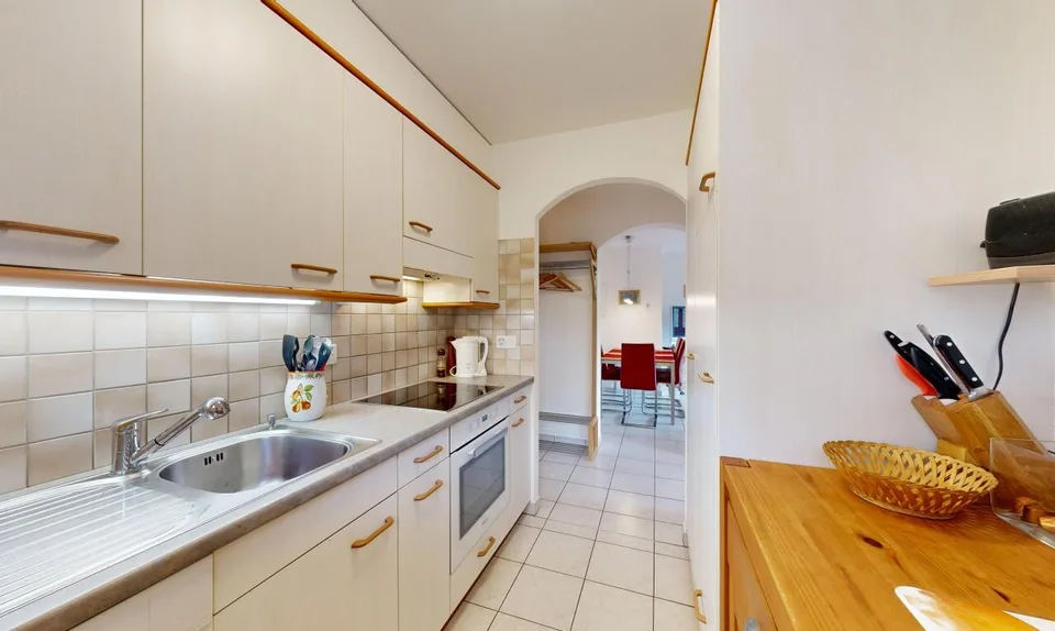 Magnificent 3.5-room garden-level apartment at the gates of Crans-Montana – photo 5 of 11