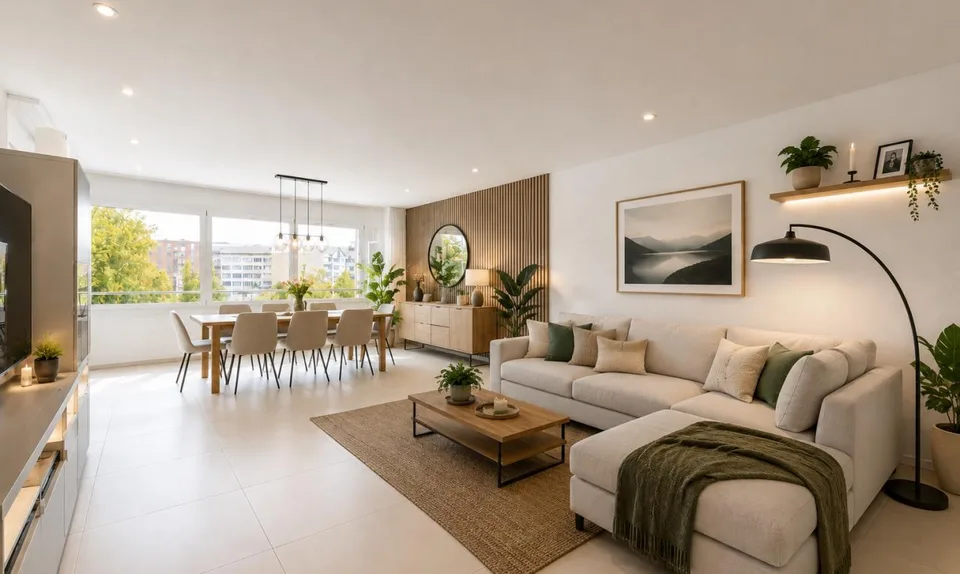 Hochwertige 3.5-Zimmer-Wohnung – Foto 3 von 11