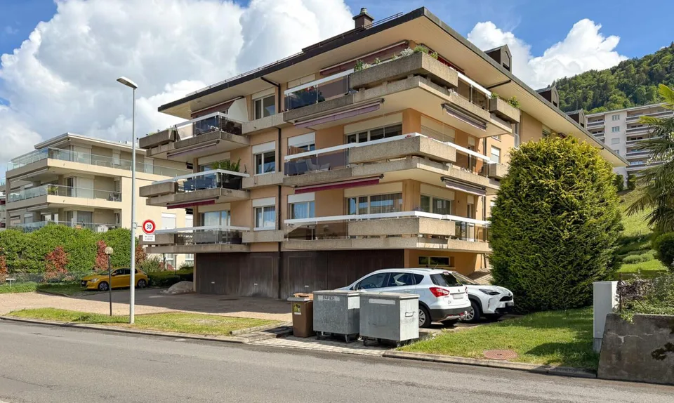 3.5-room apartment with balcony – Rental investment, Chernex – photo 10 of 11