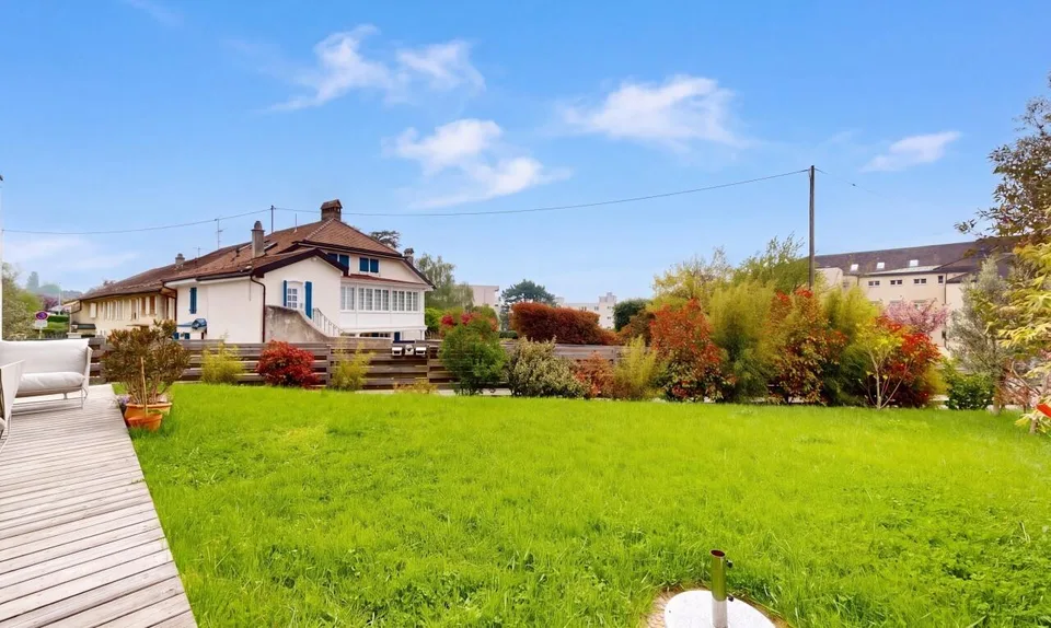 Maison lumineuse avec jardin au calme absolu au Mont/Rolle – photo 11 sur 13