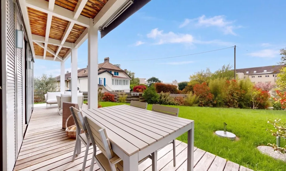 Maison lumineuse avec jardin au calme absolu au Mont/Rolle – photo 10 sur 13