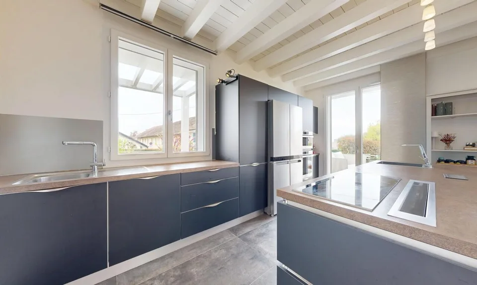 Maison lumineuse avec jardin au calme absolu au Mont/Rolle – photo 5 sur 13