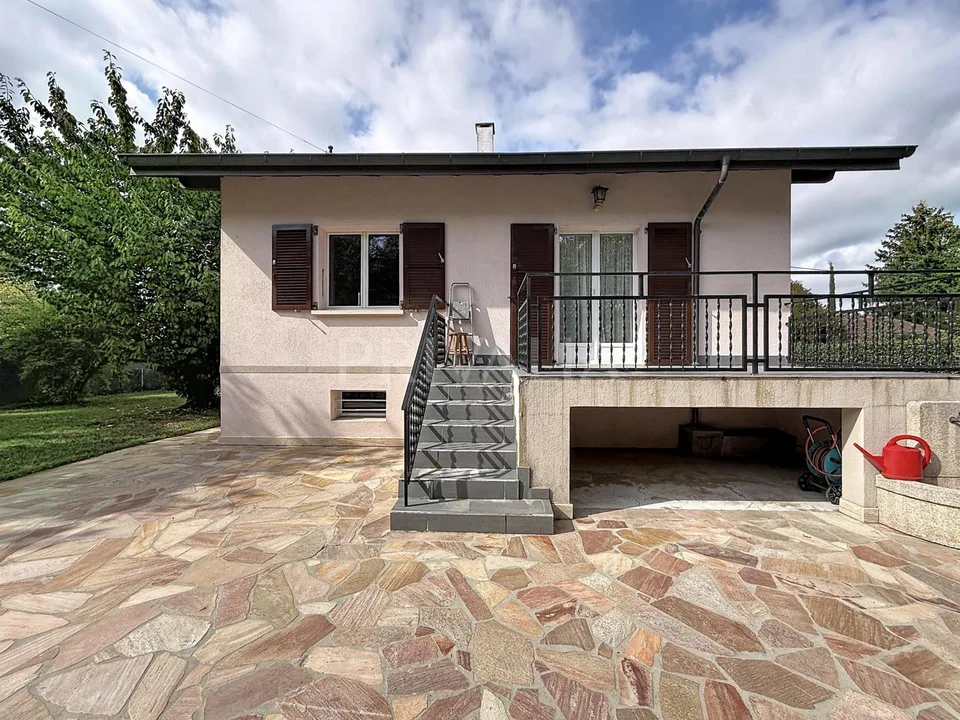 En exclusivité : Villa individuelle avec grand jardin – photo 5 sur 8