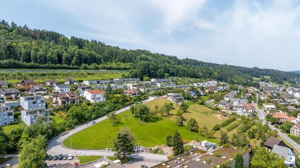 Bauland mit Blick über den Zürichsee und in die Alpen – photo 3 sur 5