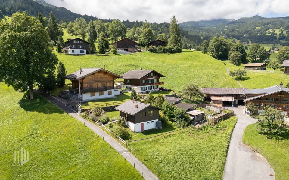 ImmoWyss - Alleinstehendes (Ferien-) Chalet unter der Eigernordwand – Foto 2 von 16