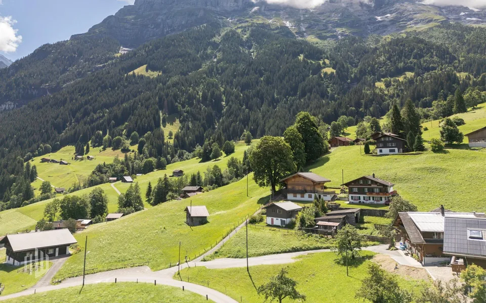 ImmoWyss - Alleinstehendes (Ferien-) Chalet unter der Eigernordwand – Foto 13 von 16