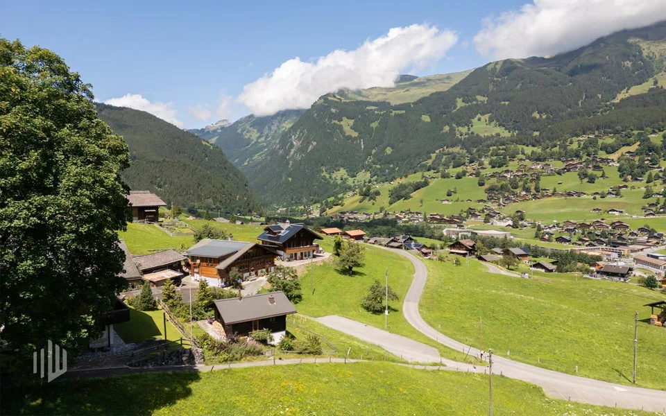 ImmoWyss - Alleinstehendes (Ferien-) Chalet unter der Eigernordwand – Foto 14 von 16