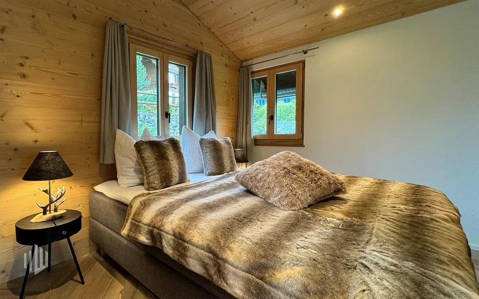 ImmoWyss - Alleinstehendes (Ferien-) Chalet unter der Eigernordwand – Foto 6 von 16