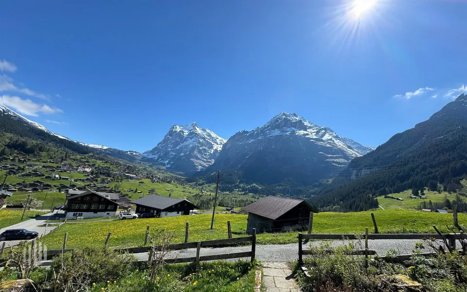 ImmoWyss - Alleinstehendes (Ferien-) Chalet unter der Eigernordwand – Foto 12 von 16