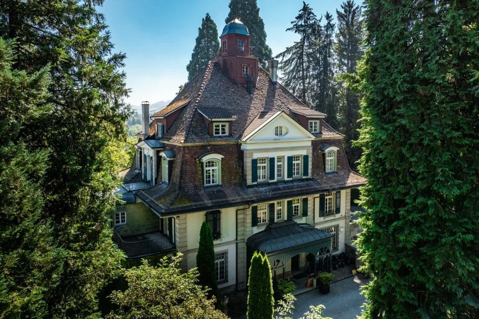 Privatresidenz, Kanzlei oder Klinik: Jugendstil-Stadtvilla mit gros... – Foto 2 von 13
