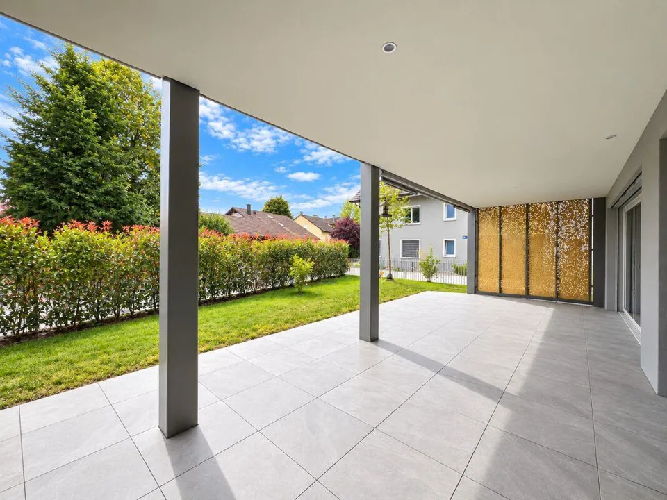 Exklusive Neubauwohnung mit grossem Sitzplatz – photo 4 sur 13