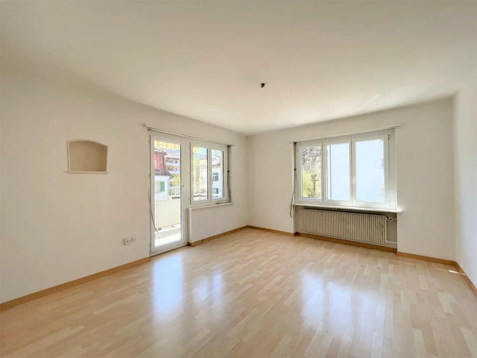 Preiswerte Wohnung mit Balkon an perfekter Lage in St. Gallen – Foto 5 von 7