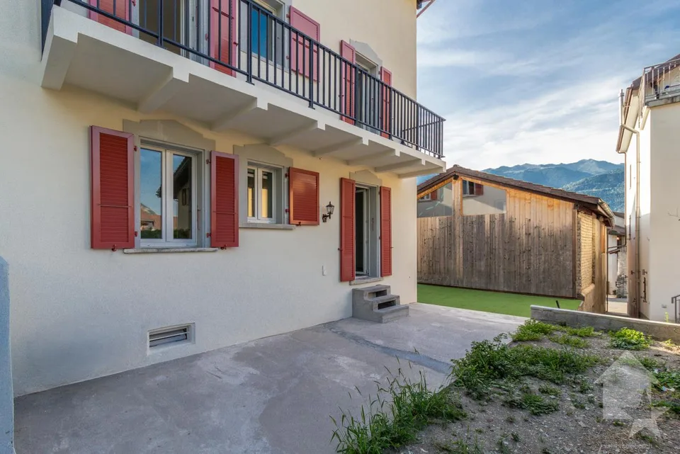 Appartamento affascinante 3.5 stanze ristrutturato con giardino e terrazza – foto 6 di 34