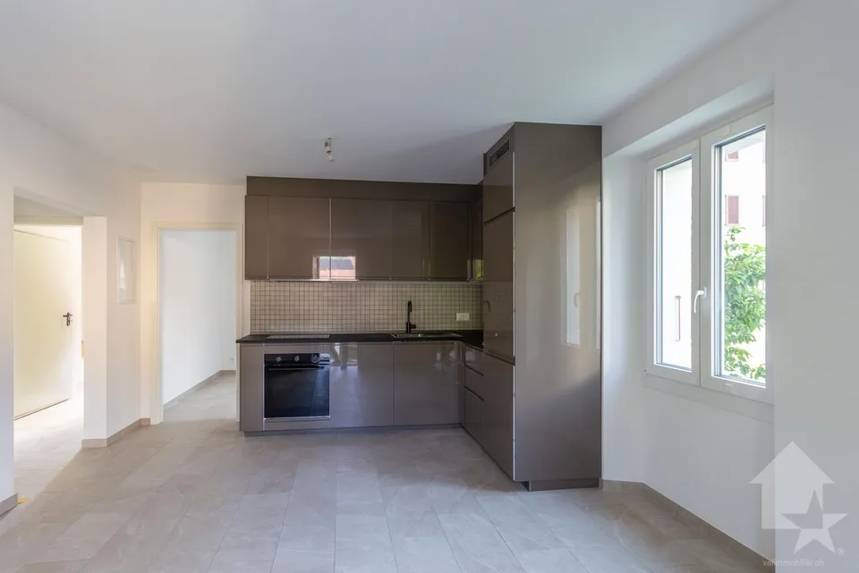 Appartamento affascinante 3.5 stanze ristrutturato con giardino e terrazza – foto 5 di 34
