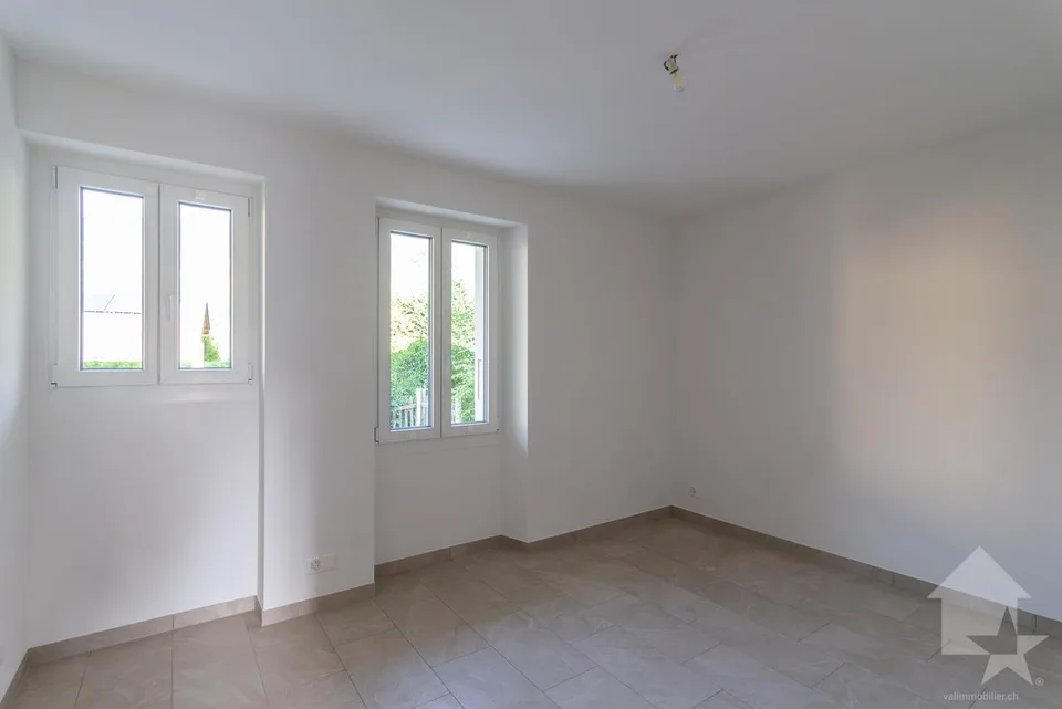 Appartamento affascinante 3.5 stanze ristrutturato con giardino e terrazza – foto 13 di 34