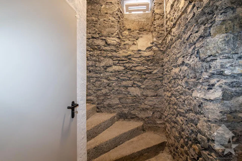 Attique de 3.5 pièces en duplex rénové avec balcon et vue magnifique – photo 15 sur 20