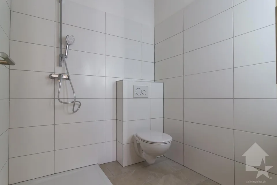 Attique de 3.5 pièces en duplex rénové avec balcon et vue magnifique – photo 12 sur 20
