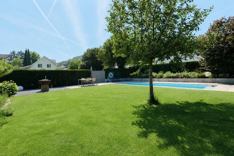 Wohntraum mit Pool - modernes EFH mit Gartenoase – Foto 11 von 13