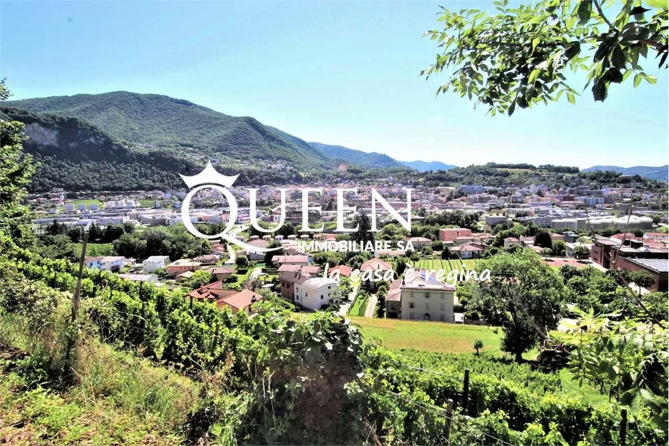 Rancate: villa en terrasse de 4,5 pièces, 148 m², avec une vue splendide – photo 4 sur 11