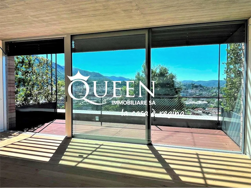 Rancate: villa en terrasse de 4,5 pièces, 148 m², avec une vue splendide – photo 2 sur 11