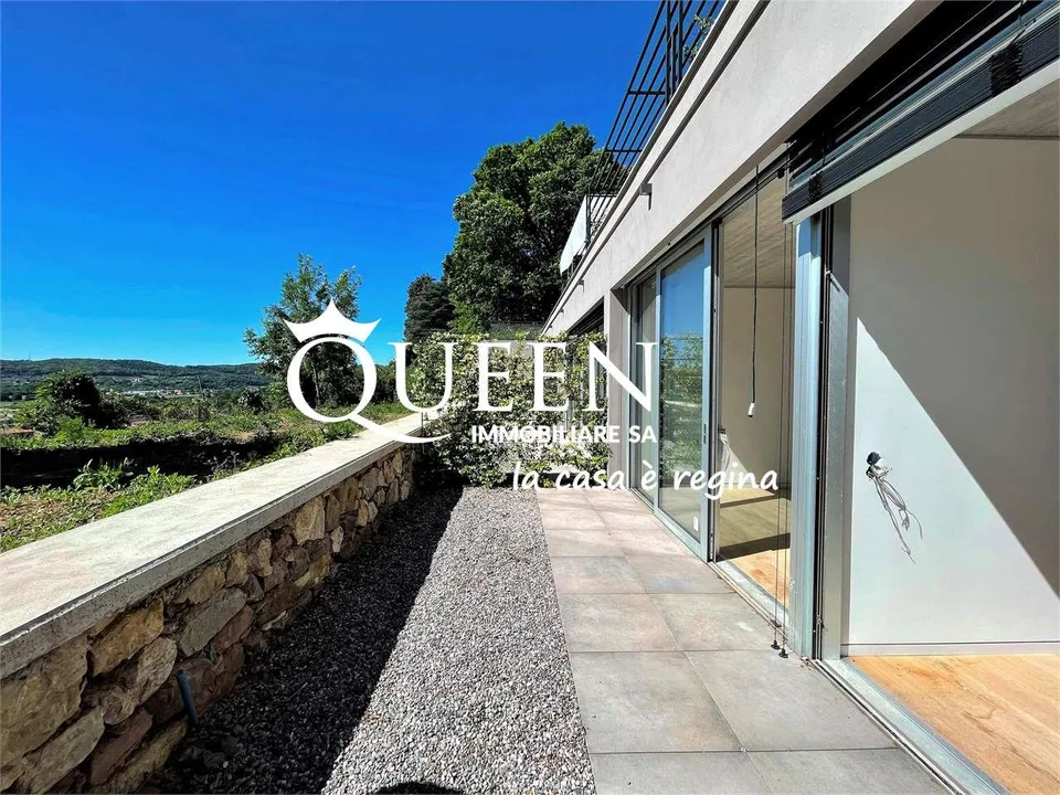 Rancate: villa en terrasse de 4,5 pièces, 148 m², avec une vue splendide – photo 7 sur 11