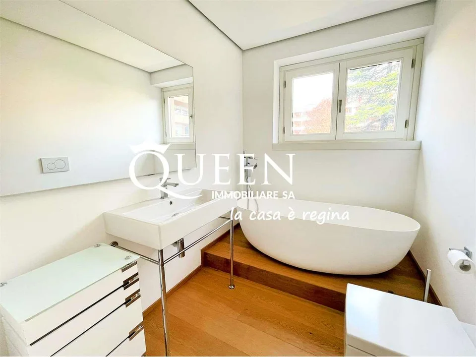 Paradies: 3.5-Zimmer-Wohnung, 98 m², Seeufer – Foto 12 von 13
