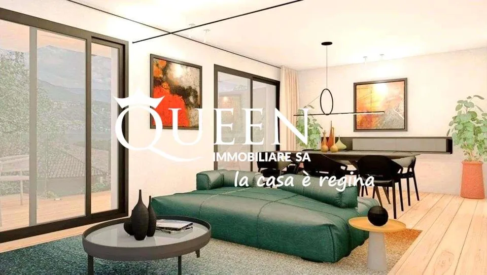 Vernate : nouvelle réalisation, appartement 3.5 pièces, 130 m², portique – photo 8 sur 10