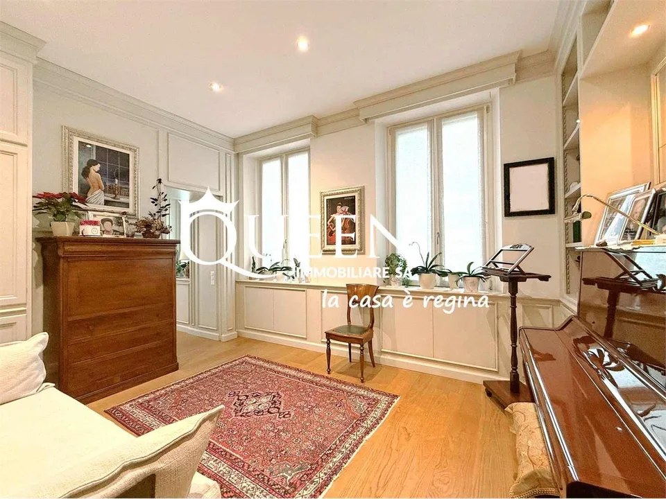 Lugano: 4.5-Zimmer-Wohnung, 135 m², Balkone, zentrale Lage – Foto 11 von 13