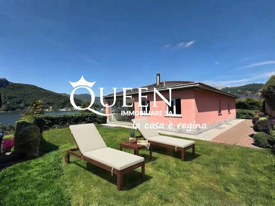 Carabietta: Villa mit 5,5 Zimmern, 200 m², mit Seeblick, Wohnsitz zweiter Klasse – Foto 2 von 13
