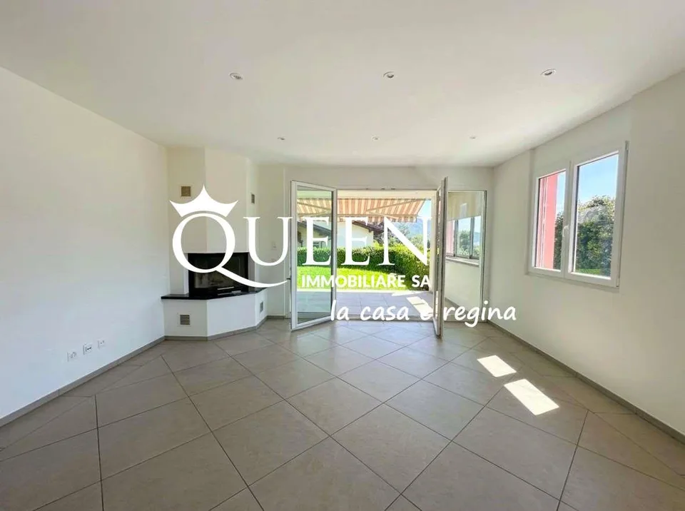 Carabietta: Villa mit 5,5 Zimmern, 200 m², mit Seeblick, Wohnsitz zweiter Klasse – Foto 3 von 13