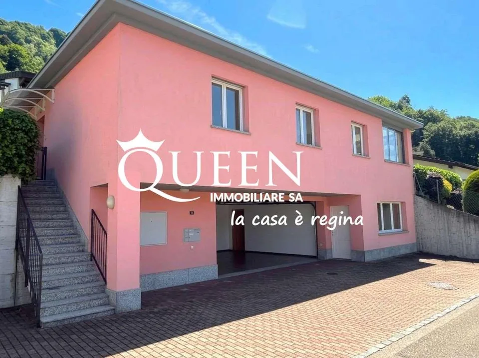 Carabietta: Villa mit 5,5 Zimmern, 200 m², mit Seeblick, Wohnsitz zweiter Klasse – Foto 13 von 13