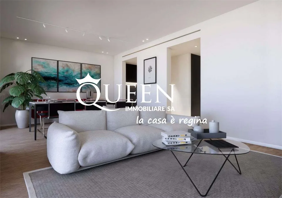 Vernate: new development, 4.5-room apartment, 195 sqm, garden – photo 6 of 12