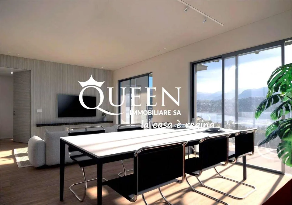 Vernate: new development, 4.5-room apartment, 195 sqm, garden – photo 8 of 12