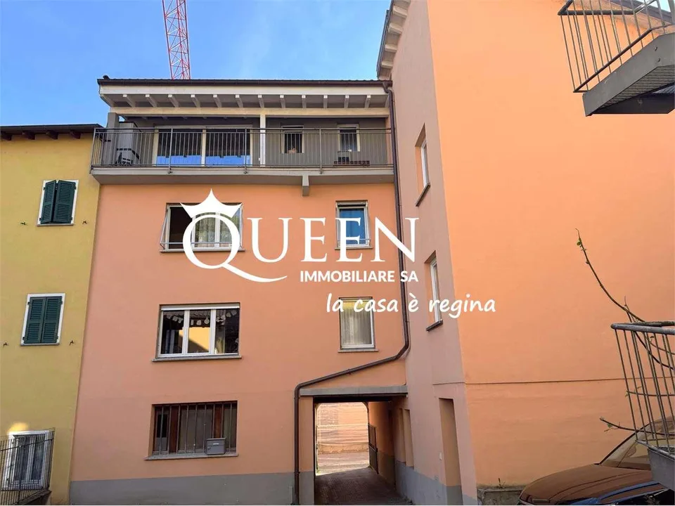 Stabio: 5-Zimmer-Wohnung, 125 m², im Herzen des historischen Kerns – Foto 12 von 13