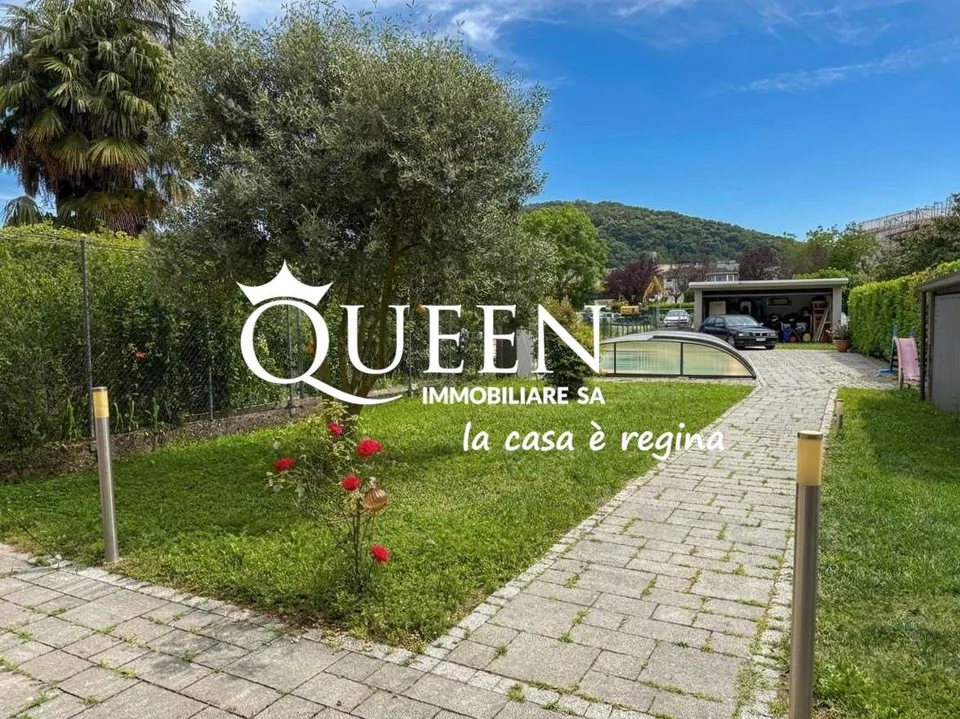 Stabio: maison de nucleus de 6,5 pièces avec jardin, piscine et grand garage – photo 9 sur 10