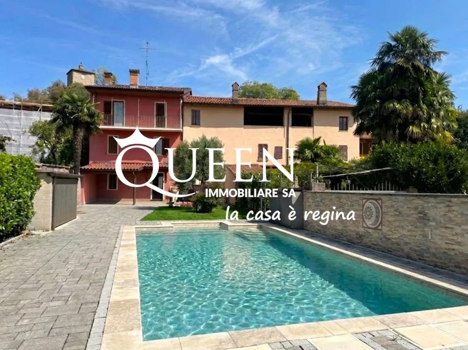 Stabio: maison de nucleus de 6,5 pièces avec jardin, piscine et grand garage – photo 10 sur 10