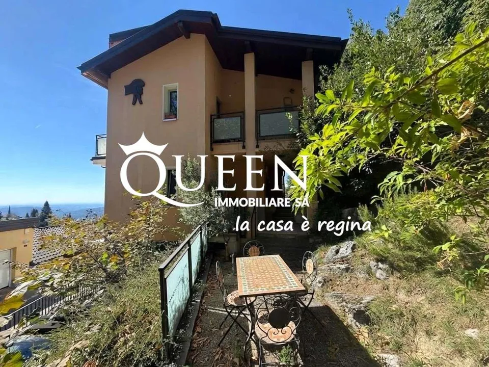 Sagno: maison panoramique avec 5,5 pièces, ascenseur et grand jardin – photo 13 sur 13