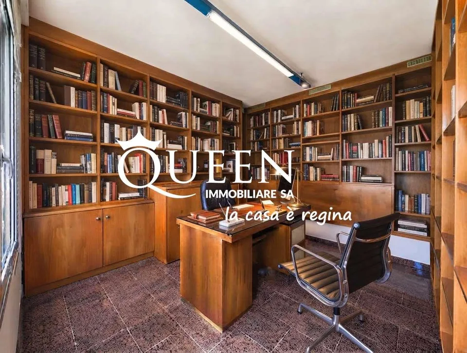 Sagno: maison panoramique avec 5,5 pièces, ascenseur et grand jardin – photo 10 sur 13