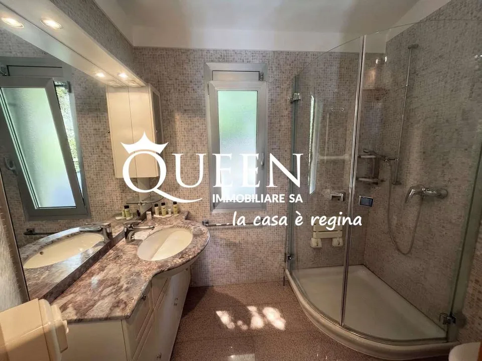 Sagno: maison panoramique avec 5,5 pièces, ascenseur et grand jardin – photo 9 sur 13