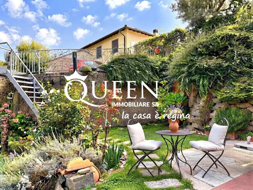 Corteglia: maison mitoyenne de 3,5 pièces avec grand jardin – photo 8 sur 10