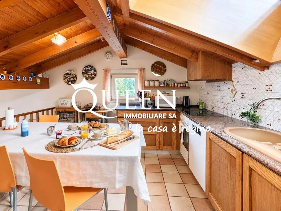 Corteglia: maison mitoyenne de 3,5 pièces avec grand jardin – photo 6 sur 10