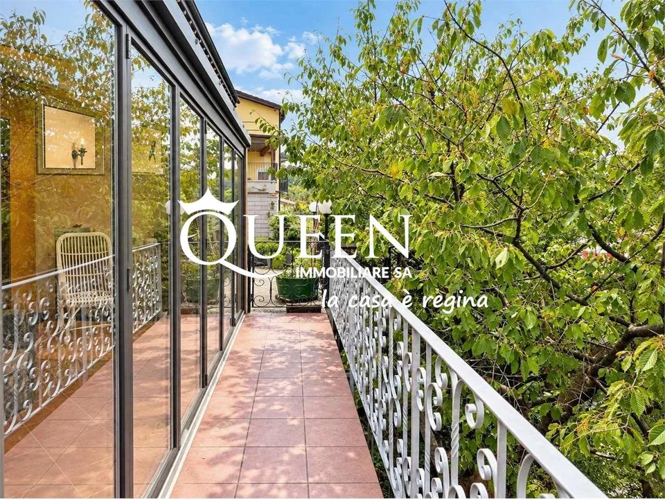 Corteglia: maison mitoyenne de 3,5 pièces avec grand jardin – photo 5 sur 10