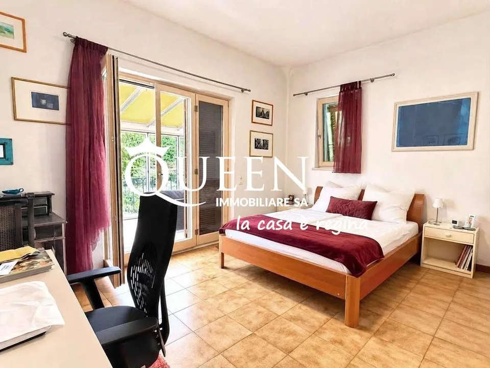 Corteglia: maison mitoyenne de 3,5 pièces avec grand jardin – photo 9 sur 10