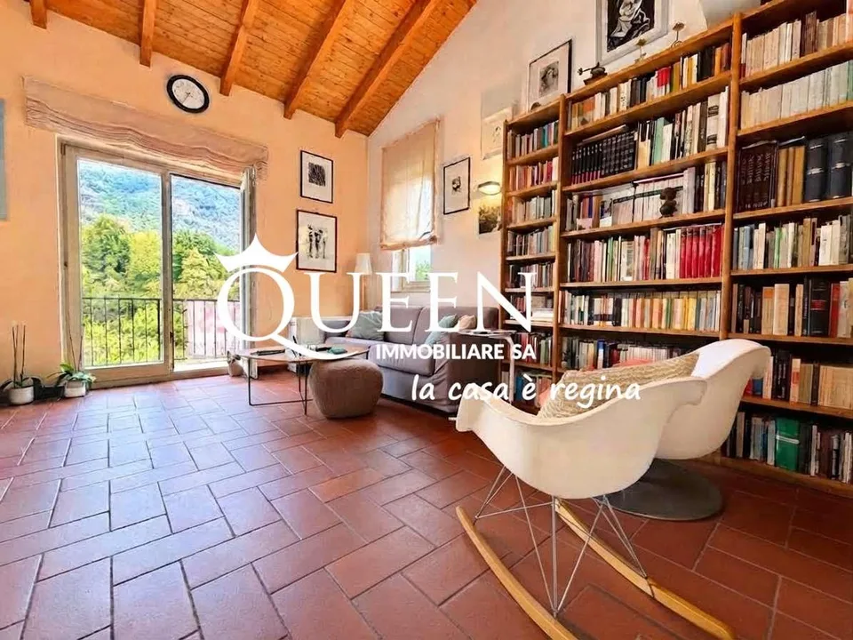 Corteglia: maison mitoyenne de 3,5 pièces avec grand jardin – photo 3 sur 10