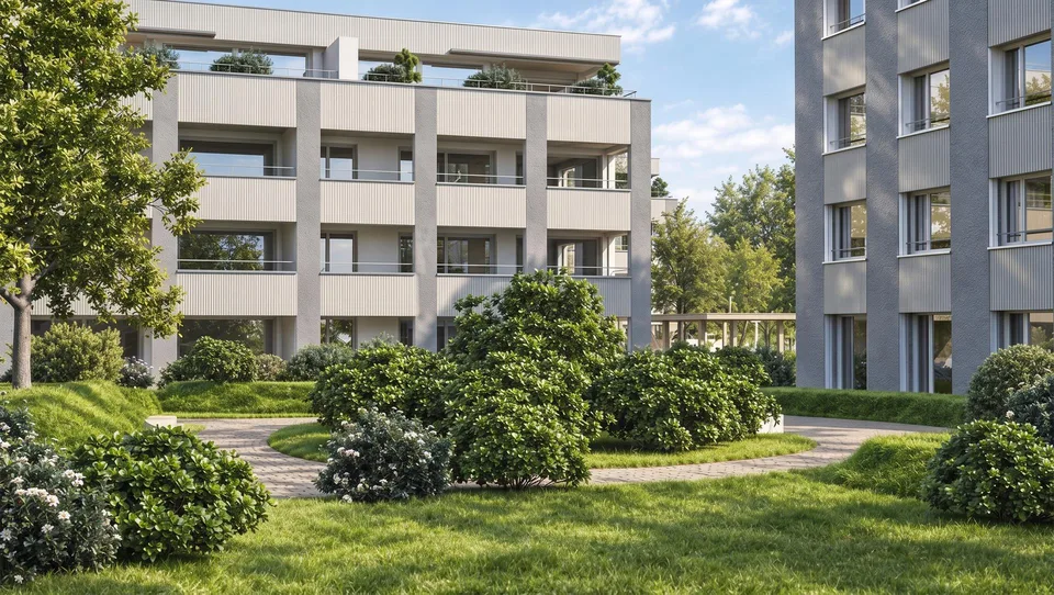 "Neubau 3.5-Zimmer-Wohnung im Erdgeschoss in Reinach AG – Modern, hell – photo 12 sur 16