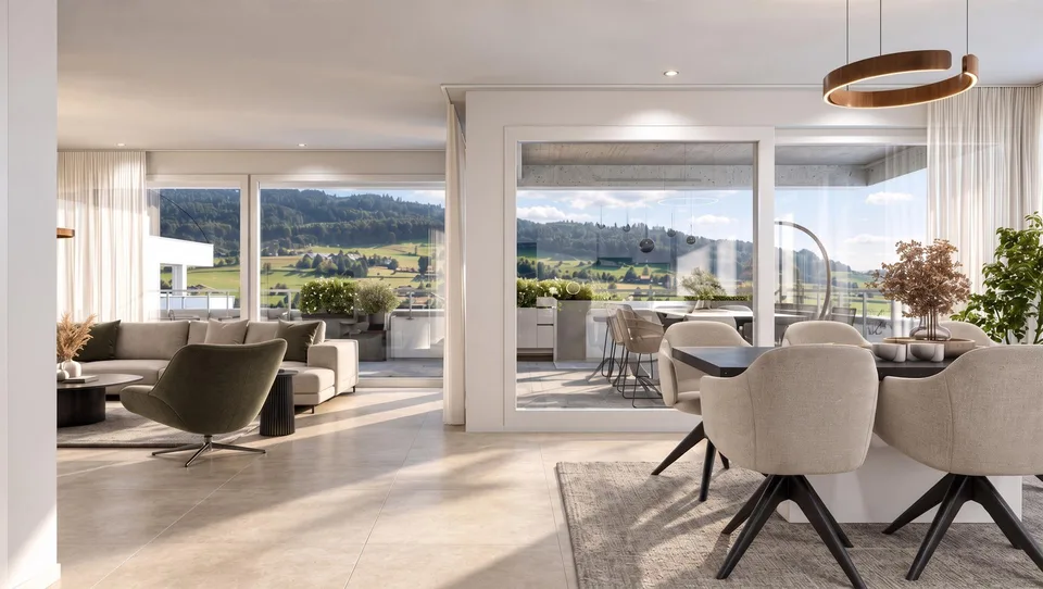"Neubau 3.5-Zimmer-Wohnung im Erdgeschoss in Reinach AG – Modern, hell – photo 8 sur 16